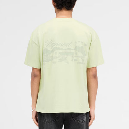REPRESENT Raceway Cotton-Jersey T-Shirt