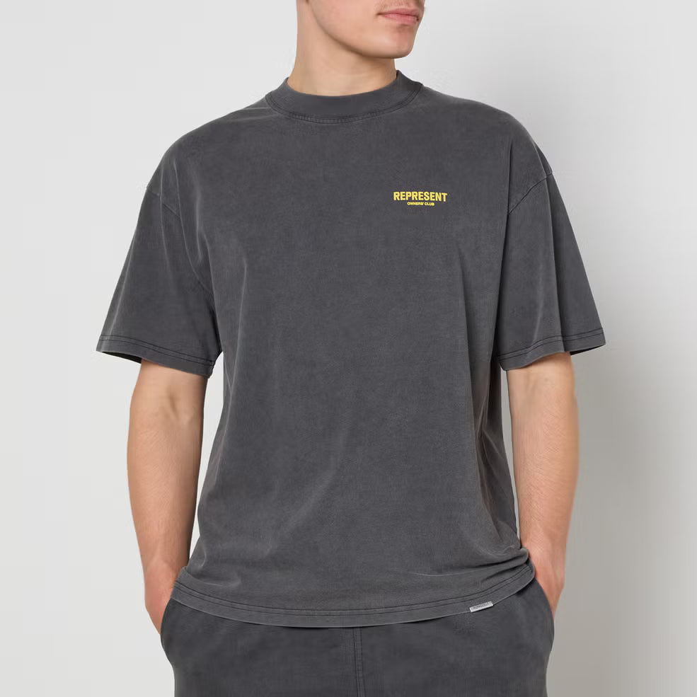 REPRESENT Owners Club Cotton-Jersey T-Shirt