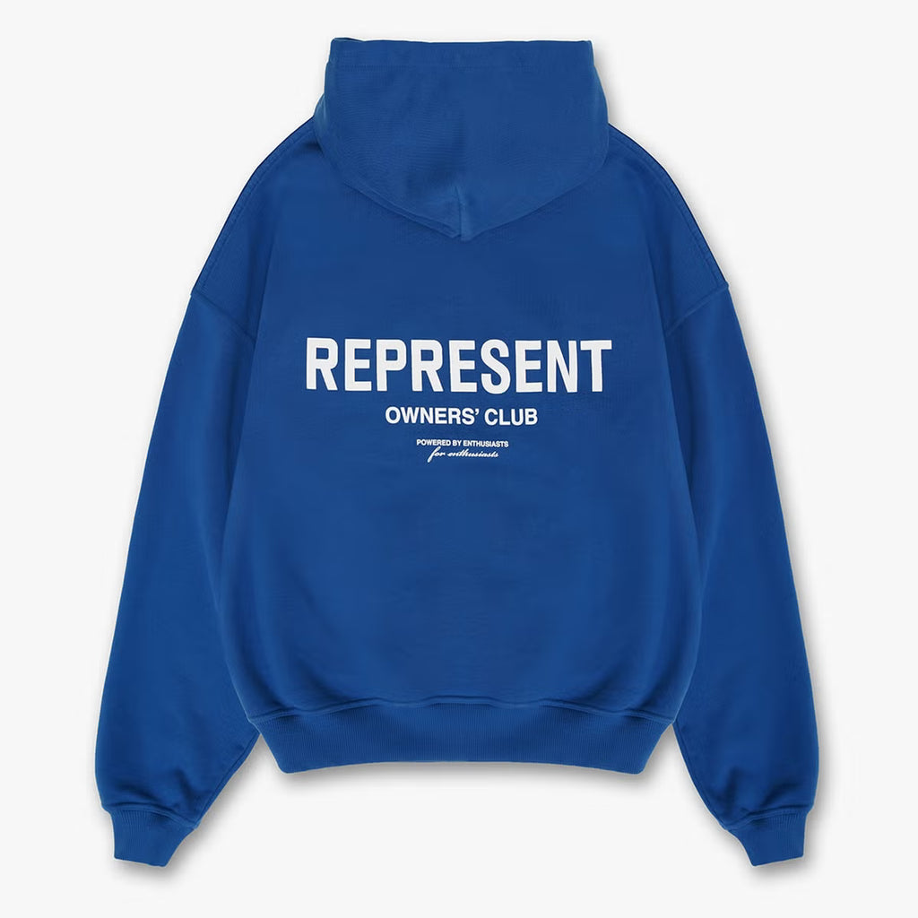 REPRESENT Owner's Club Cotton-Jersey Hoodie