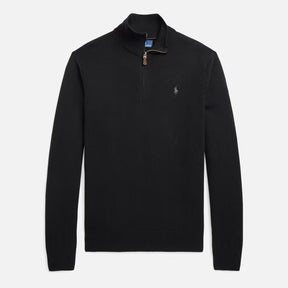 Polo Ralph Lauren Merino Wool Half-Zip Jumper