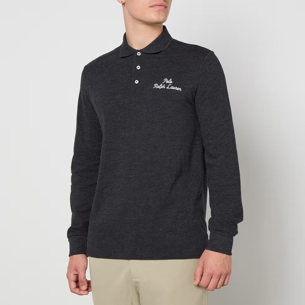 Polo Ralph Lauren Cotton-Piqué Chain-Stitch Polo Shirt