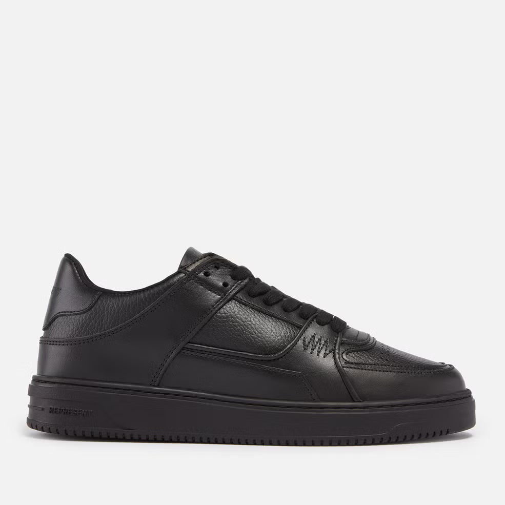 Represent Men's Apex Leather Trainers
