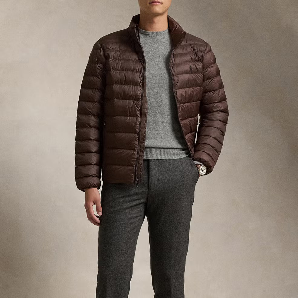 Polo Ralph Lauren Insulated Terra Quilted Nylon Padded Jacket