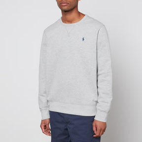 Polo Ralph Lauren Fleece-Back Cotton-Blend Sweatshirt - M