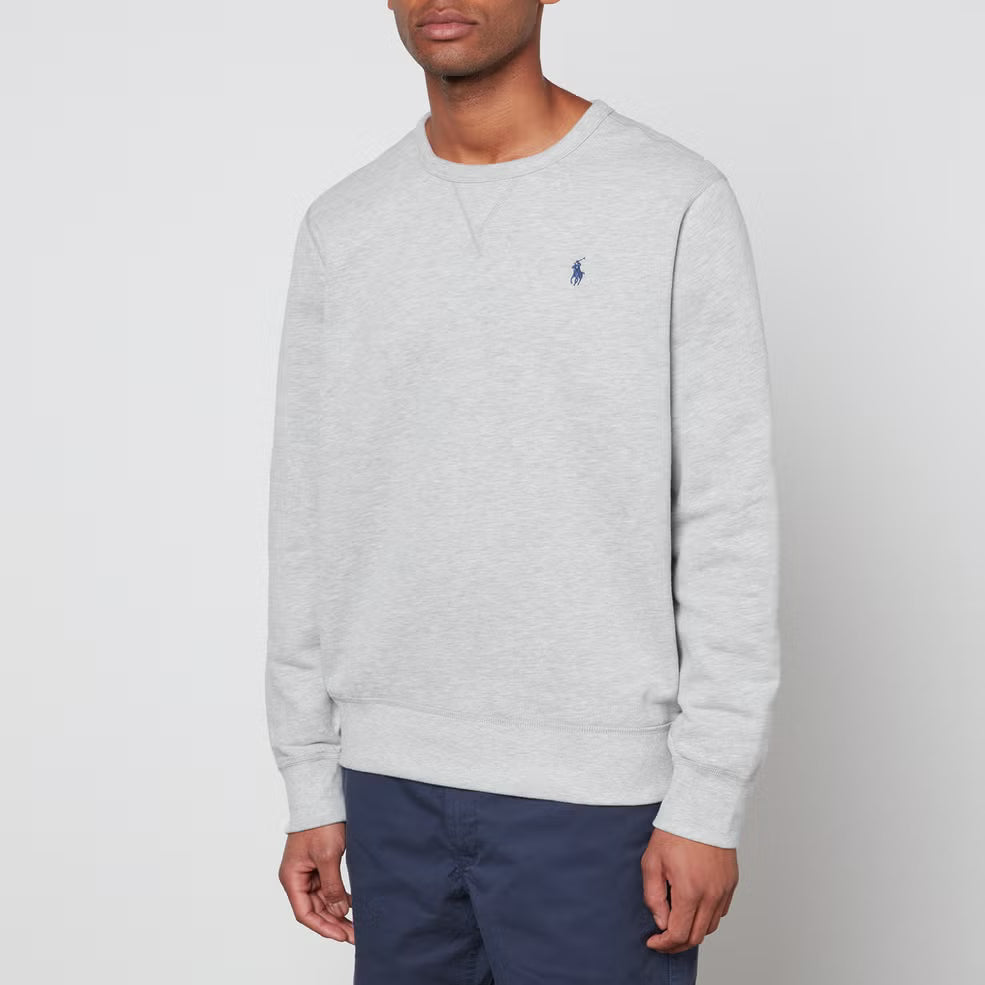 Polo Ralph Lauren Fleece-Back Cotton-Blend Sweatshirt - M