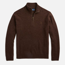 Polo Ralph Lauren Merino Wool Half-Zip Jumper