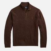 Polo Ralph Lauren Merino Wool Half-Zip Jumper