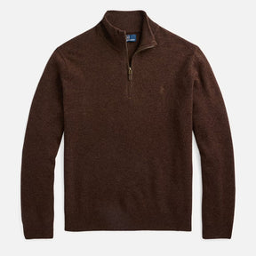 Polo Ralph Lauren Merino Wool Half-Zip Jumper