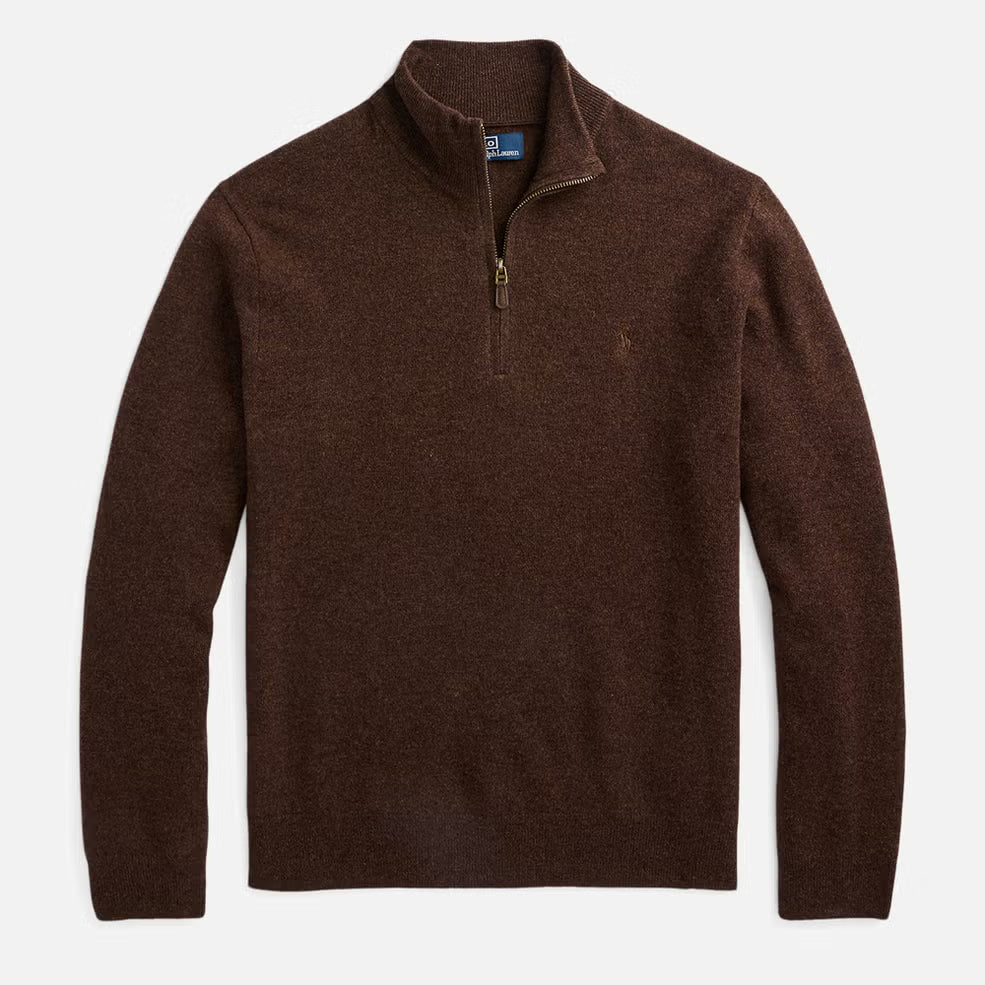 Polo Ralph Lauren Merino Wool Half-Zip Jumper