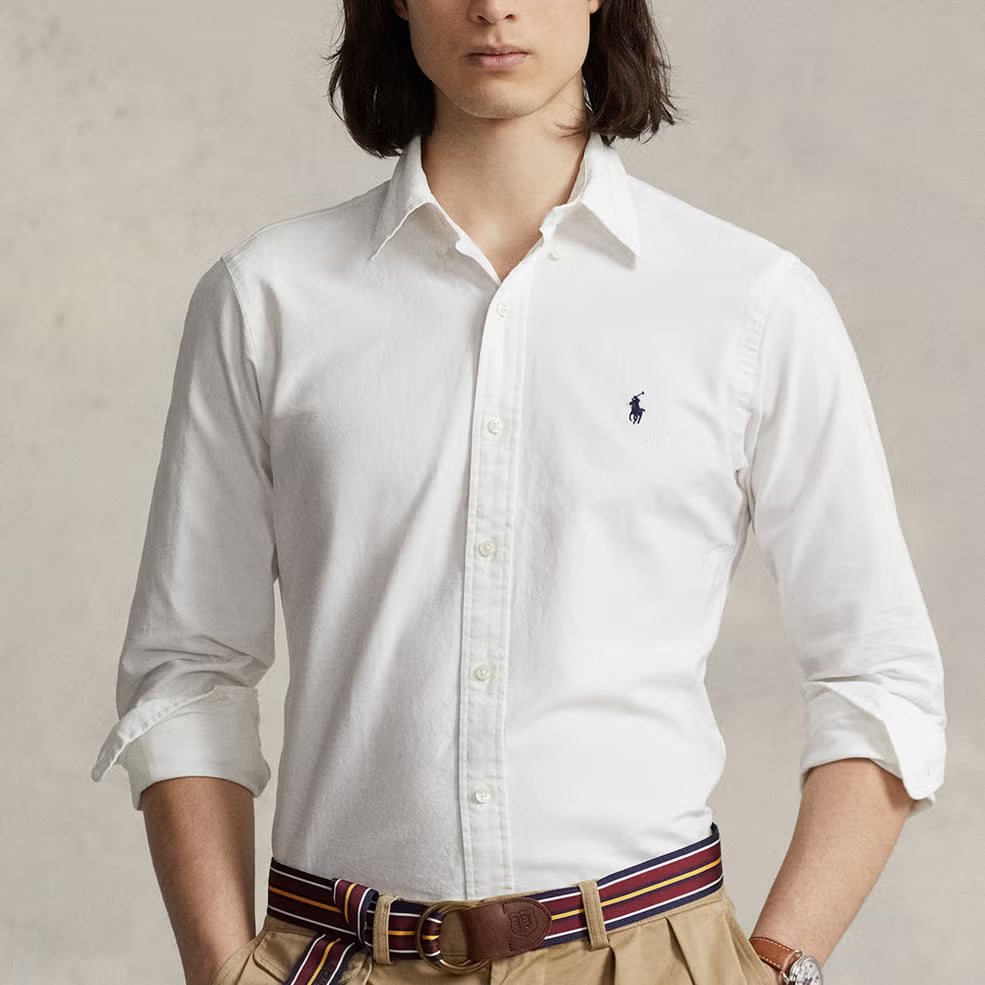 Polo Ralph Lauren Custom-Fit Cotton Oxford Shirt