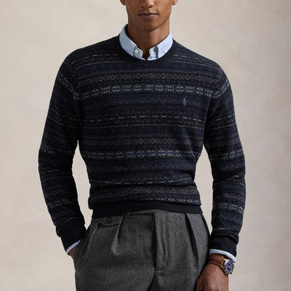 Polo Ralph Lauren Wool Knit Fairisle Jumper