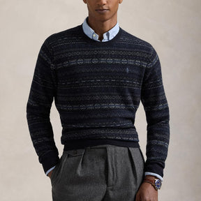 Polo Ralph Lauren Wool Knit Fairisle Jumper