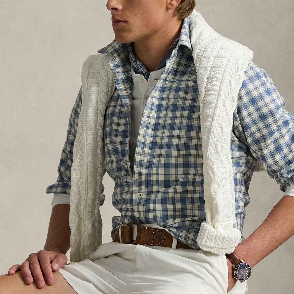 Polo Ralph Lauren Checked Cotton Shirt