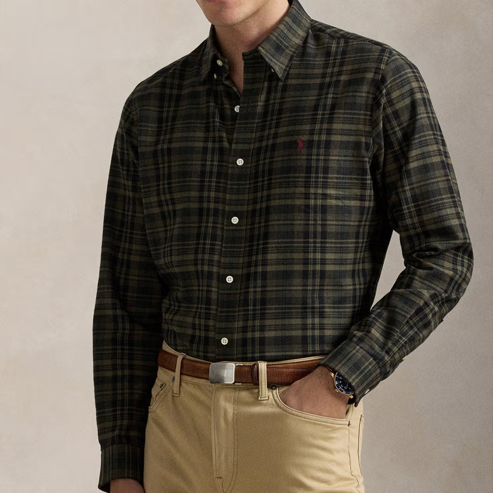 Polo Ralph Lauren Custom-Fit Performance Cotton-Blend Shirt