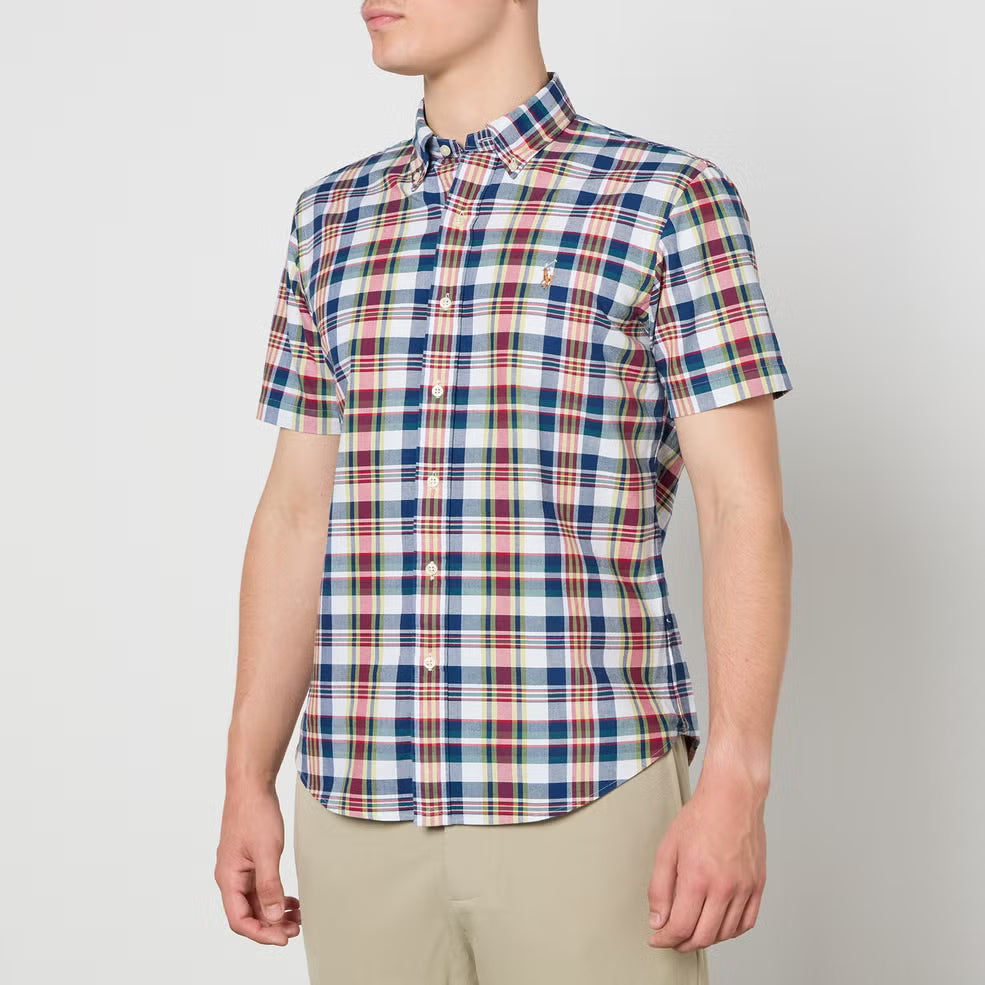 Polo Ralph Lauren Classic Oxford Cotton Short Sleeved Shirt