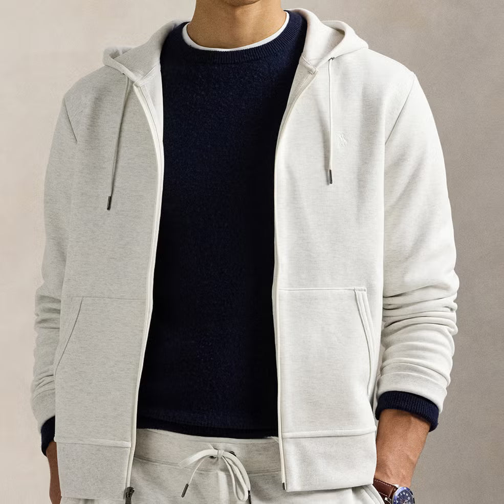 Polo Ralph Lauren Performance Lightweight Cotton-Blend Hoodie