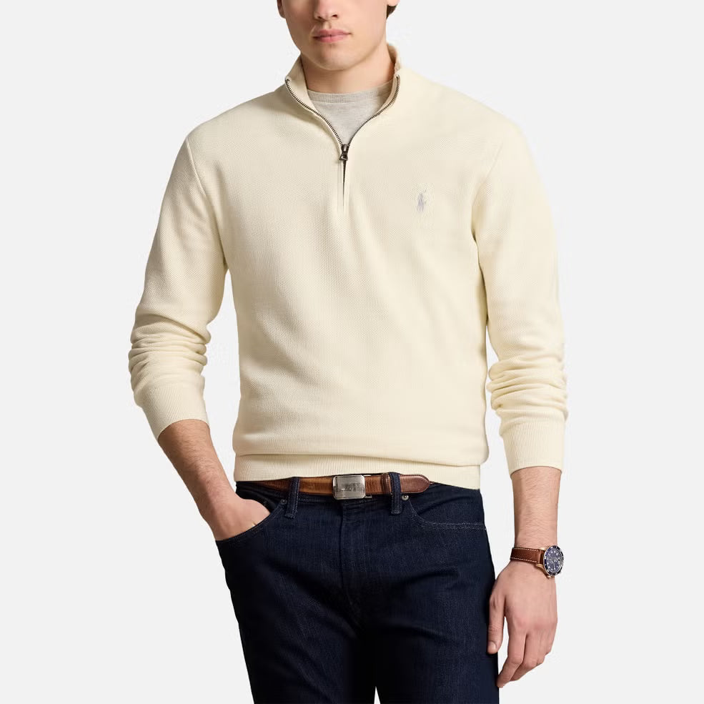 Polo Ralph Lauren Cotton-Blend Double-Knit Sweatshirt