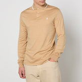 Polo Ralph Lauren Long Sleeved Cotton-Poplin Polo Shirt