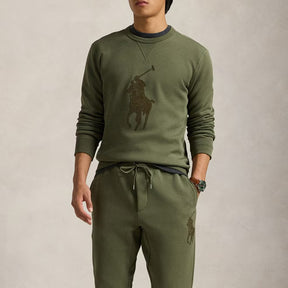 Polo Ralph Lauren Big Pony Double-Knit Sweatshirt