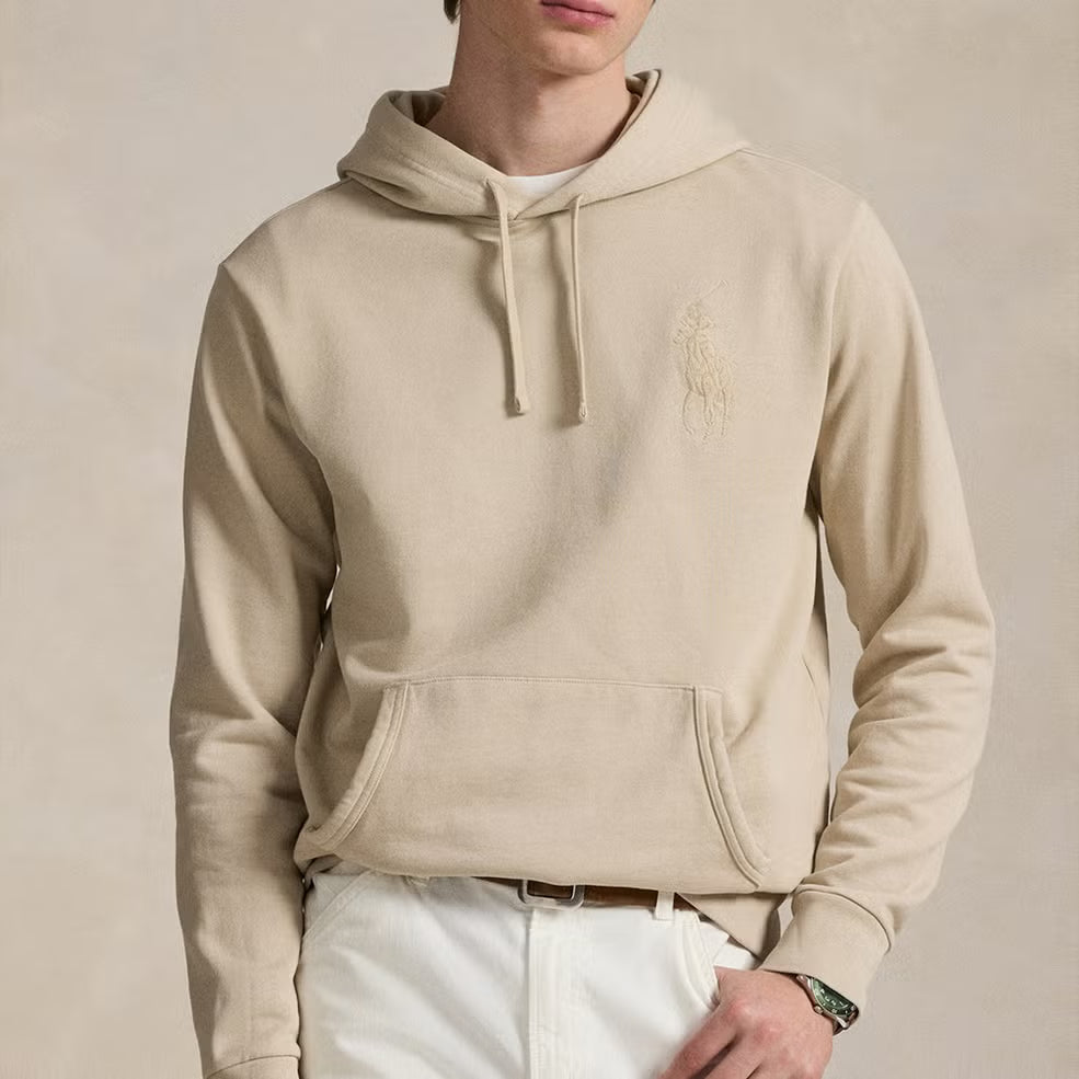 Polo Ralph Lauren Tonal PP Loopback Cotton-Terry Hoodie