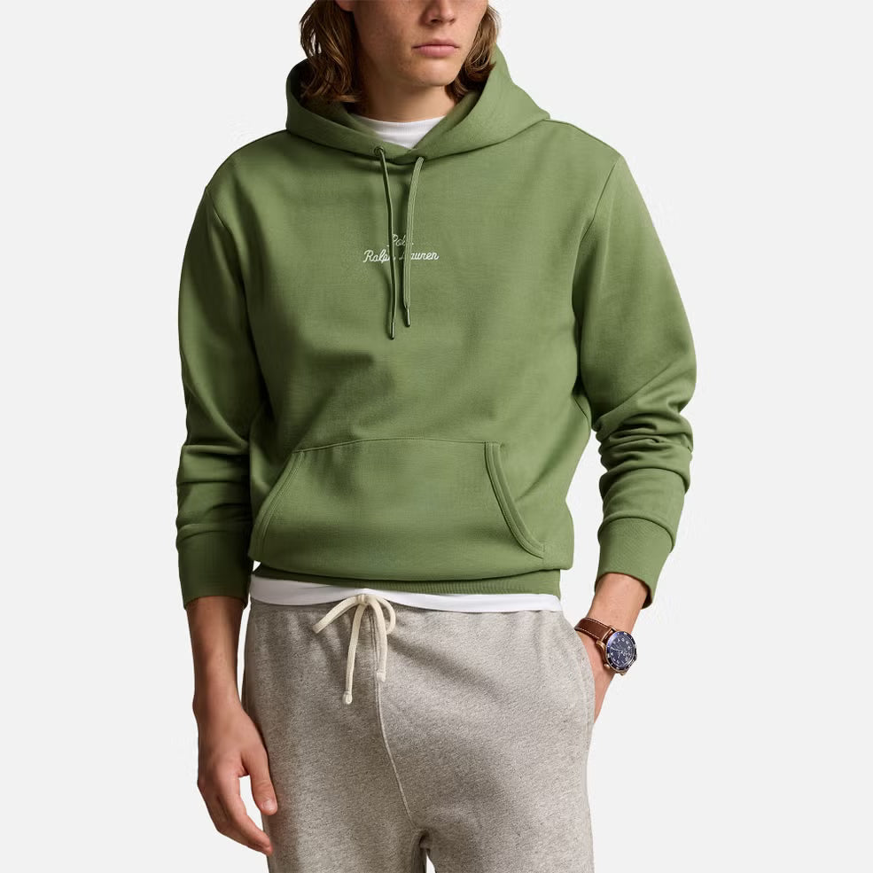 Polo Ralph Lauren Cotton-Blend Jersey Hoodie