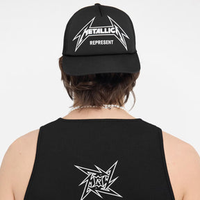 REPRESENT x Metallica Neoprene Cap