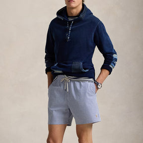 Polo Ralph Lauren Traveler Seersucker Swimming Trunks