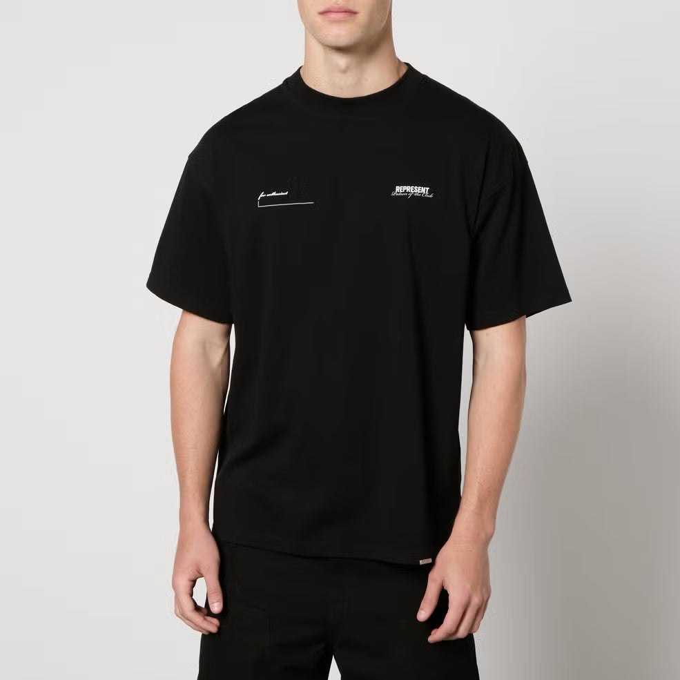 REPRESENT Patron Of The Club Cotton-Jersey T-Shirt