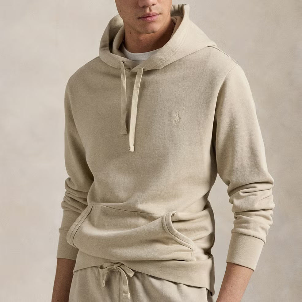 Polo Ralph Lauren Terry Loopback Cotton-Jersey Hoodie
