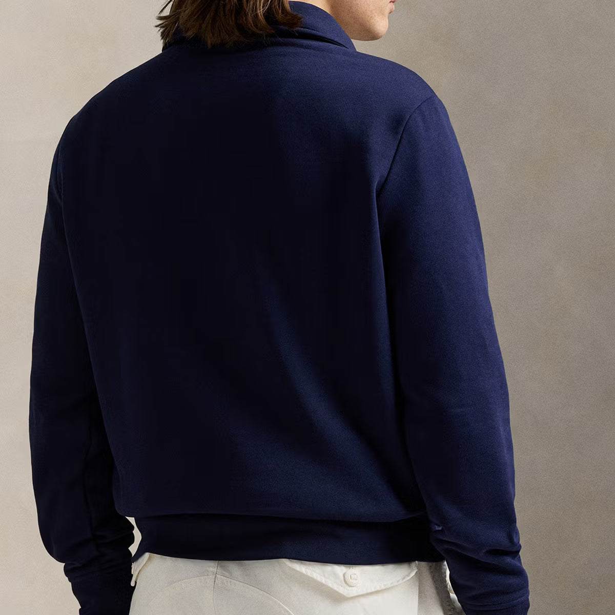 Polo Ralph Lauren Varsity Cotton-Blend Jumper