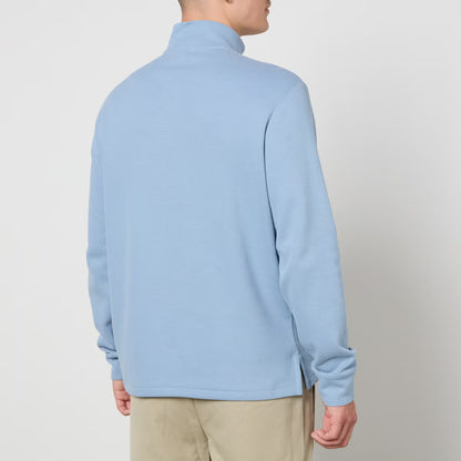 Polo Ralph Lauren Half Zip Cotton-Jersey Sweatshirt