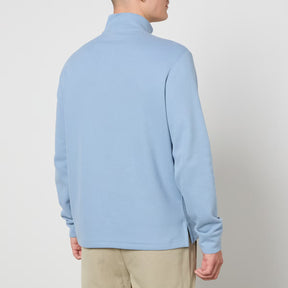 Polo Ralph Lauren Half Zip Cotton-Jersey Sweatshirt