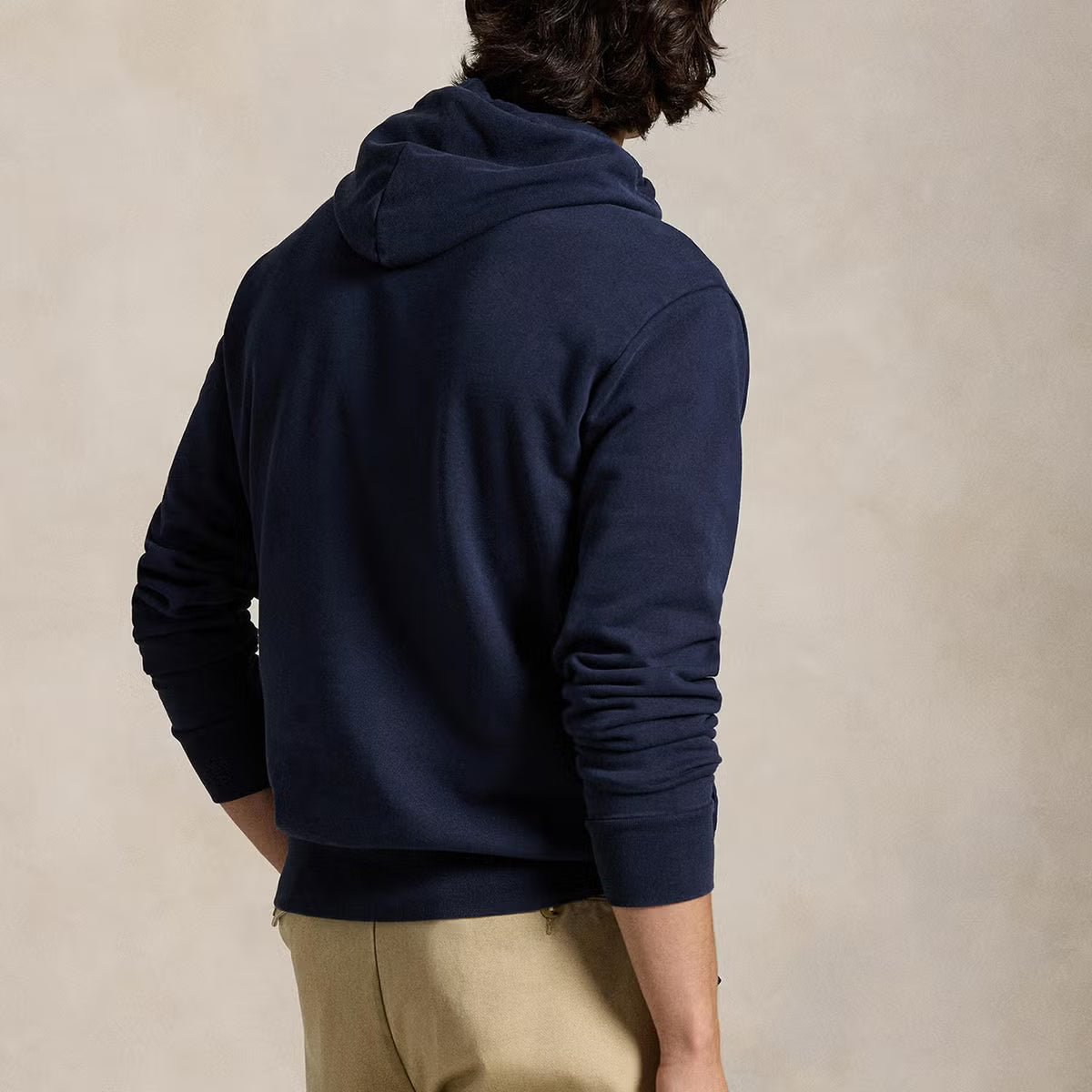 Polo Ralph Lauren Big Pony Logo Cotton-Jersey Hoodie