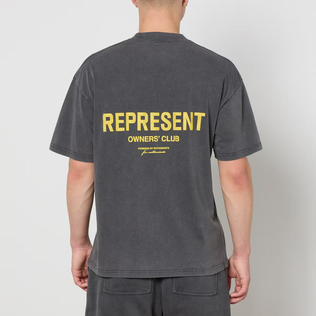 REPRESENT Owners Club Cotton-Jersey T-Shirt