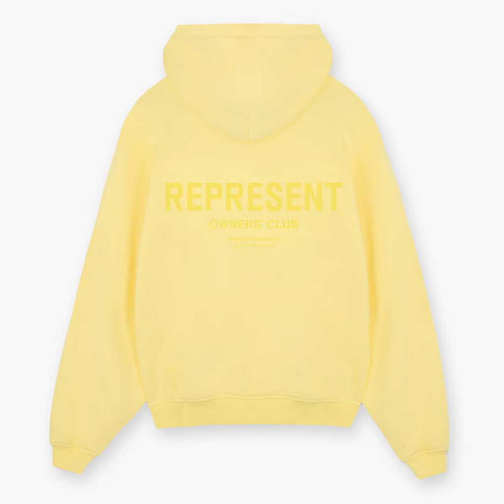 REPRESENT Owners Club Cotton-Jersey Hoodie