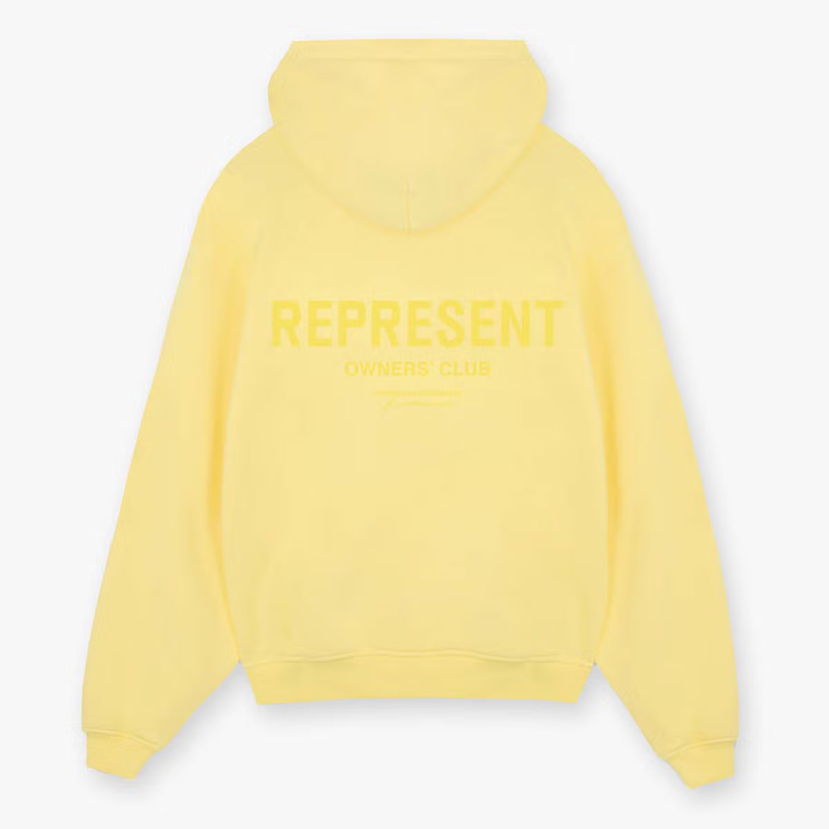 REPRESENT Owners Club Cotton-Jersey Hoodie
