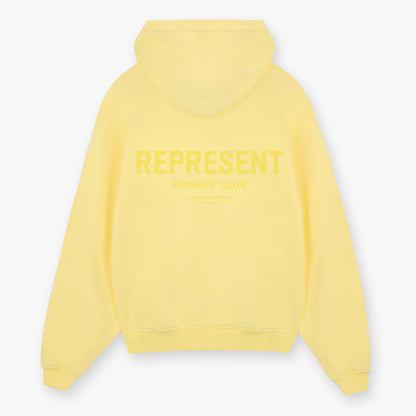 REPRESENT Owners Club Cotton-Jersey Hoodie
