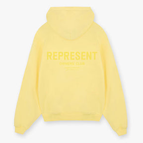 REPRESENT Owners Club Cotton-Jersey Hoodie