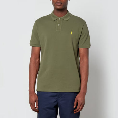 Polo Ralph Lauren Slim-Fit Cotton-Piqué Polo Shirt