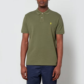 Polo Ralph Lauren Slim-Fit Cotton-Piqué Polo Shirt