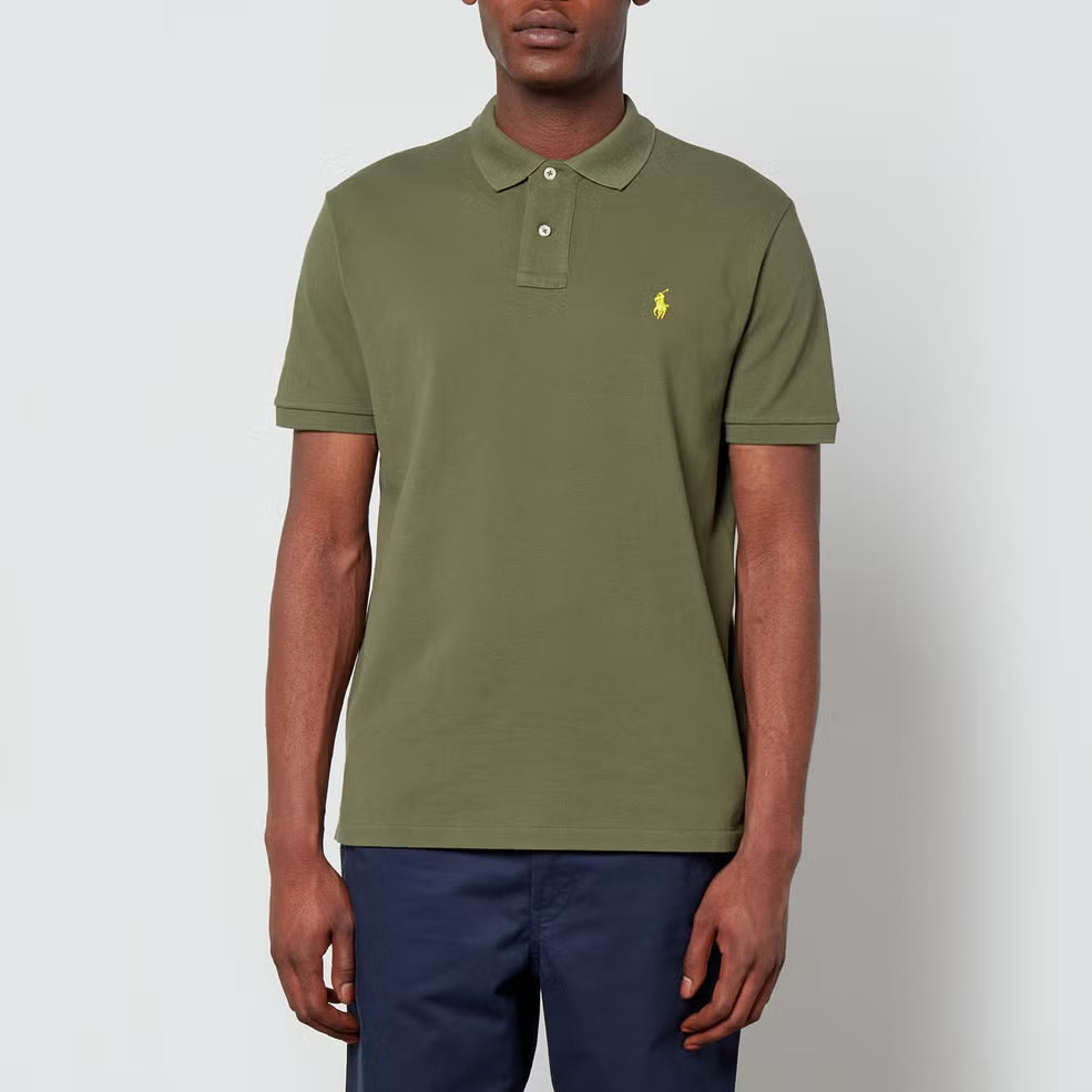Polo Ralph Lauren Slim-Fit Cotton-Piqué Polo Shirt