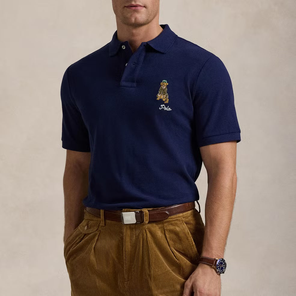 Polo Ralph Lauren Classic Fit Cotton-Piqué Polo Shirt