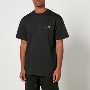 Carhartt WIP American Script Cotton-Jersey T-Shirt