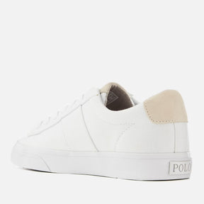 Polo Ralph Lauren Men's Sayer Canvas Low Top Trainers - White