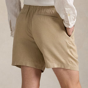 Polo Ralph Lauren Prepster Linen Shorts