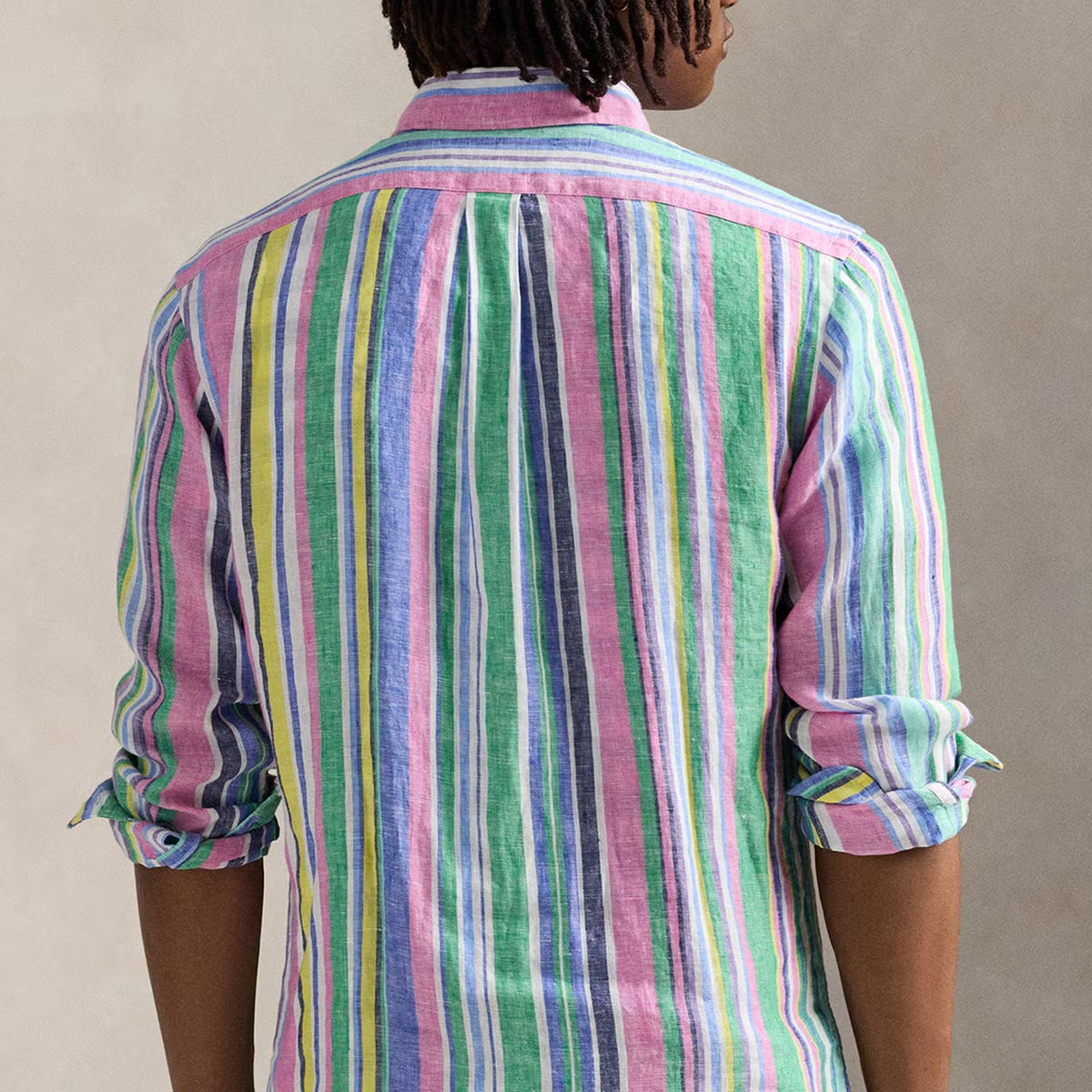 Polo Ralph Lauren Fun Stripe Linen Shirt
