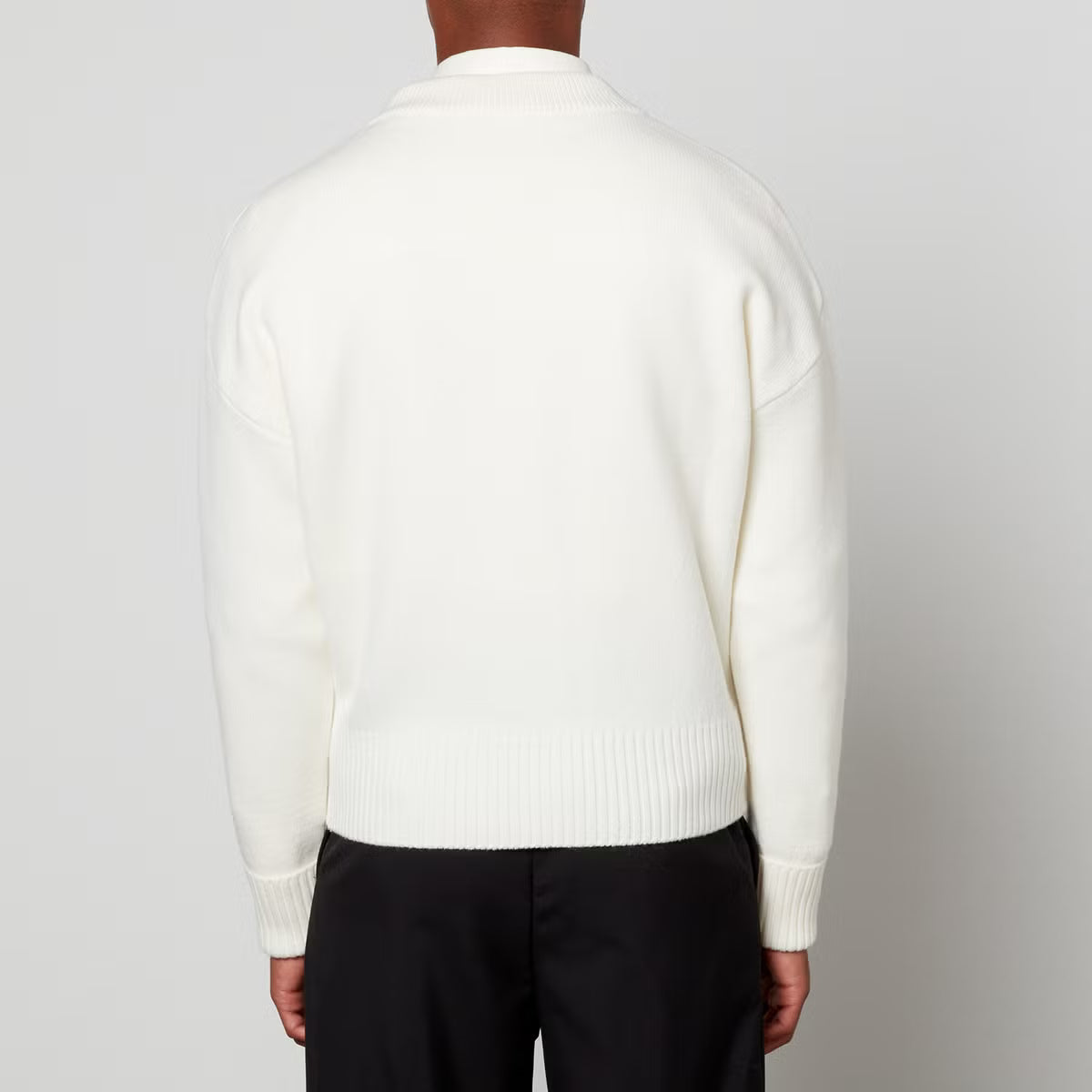 AMI De Coeur Wool Cardigan