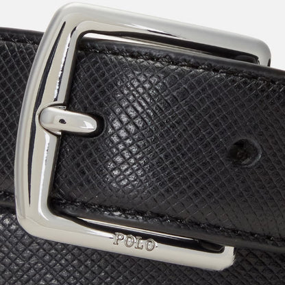 Polo Ralph Lauren Saffiano Leather Belt