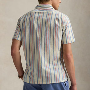 Polo Ralph Lauren Cotton-Chambray Stripe Shirt