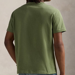 Polo Ralph Lauren Summer Embroidered Cotton-Jersey T-Shirt